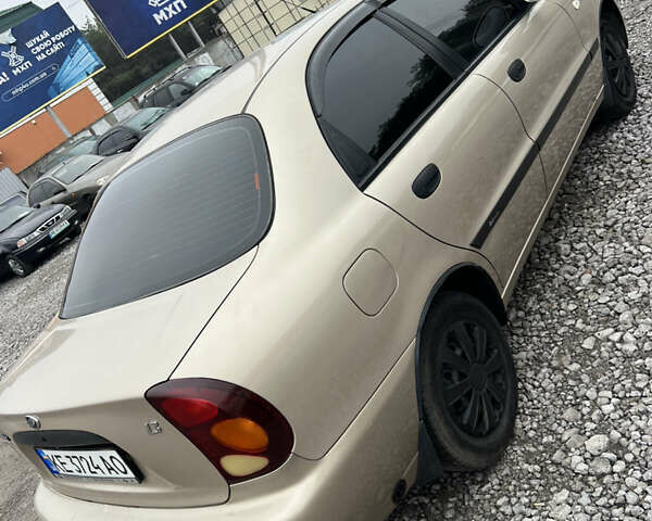 Бежевий ЗАЗ Sens, об'ємом двигуна 1.3 л та пробігом 80 тис. км за 2600 $, фото 3 на Automoto.ua