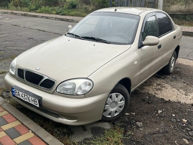 Бежевий ЗАЗ Sens, об'ємом двигуна 1.3 л та пробігом 130 тис. км за 3000 $, фото 1 на Automoto.ua