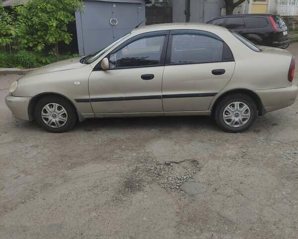 Бежевый ЗАЗ Сенс, объемом двигателя 1.3 л и пробегом 320 тыс. км за 2000 $, фото 2 на Automoto.ua