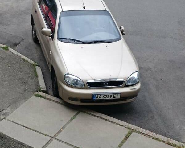 Бежевий ЗАЗ Sens, об'ємом двигуна 1.3 л та пробігом 88 тис. км за 2500 $, фото 4 на Automoto.ua