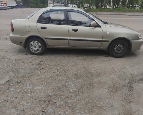 Бежевый ЗАЗ Сенс, объемом двигателя 1.3 л и пробегом 320 тыс. км за 2000 $, фото 3 на Automoto.ua