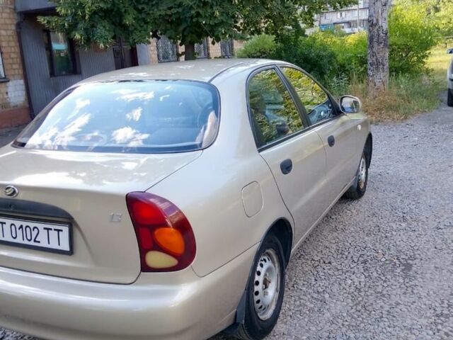 Бежевий ЗАЗ Sens, об'ємом двигуна 1.3 л та пробігом 98 тис. км за 3100 $, фото 3 на Automoto.ua