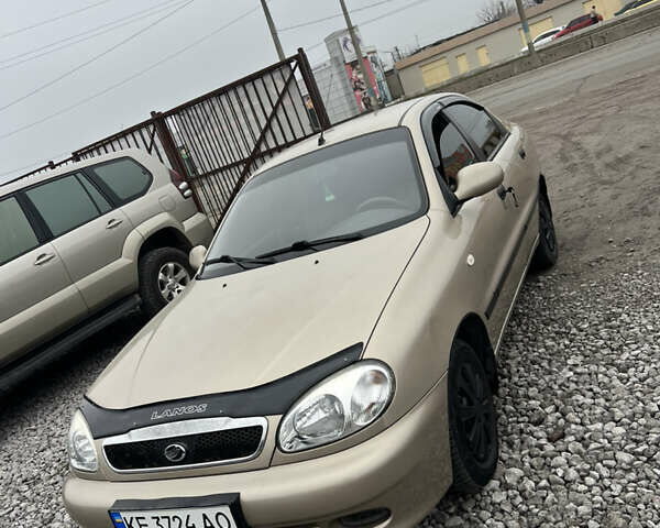 Бежевий ЗАЗ Sens, об'ємом двигуна 1.3 л та пробігом 80 тис. км за 2600 $, фото 1 на Automoto.ua