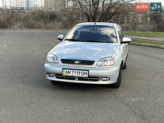 Бежевий ЗАЗ Sens, об'ємом двигуна 1.3 л та пробігом 184 тис. км за 2999 $, фото 1 на Automoto.ua