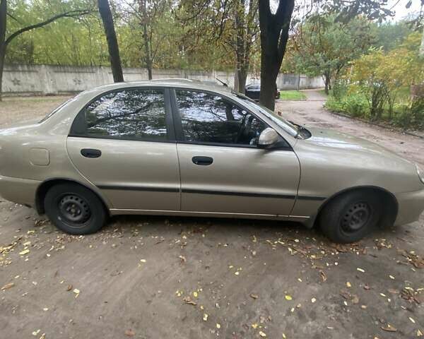 Бежевий ЗАЗ Sens, об'ємом двигуна 1.3 л та пробігом 83 тис. км за 3000 $, фото 10 на Automoto.ua