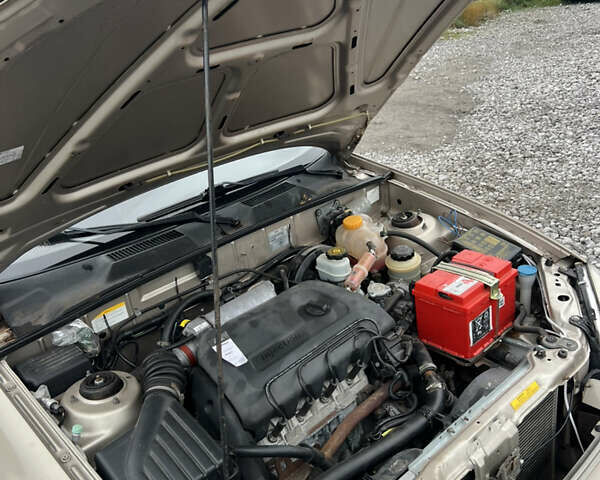 Бежевий ЗАЗ Sens, об'ємом двигуна 1.3 л та пробігом 80 тис. км за 2600 $, фото 12 на Automoto.ua