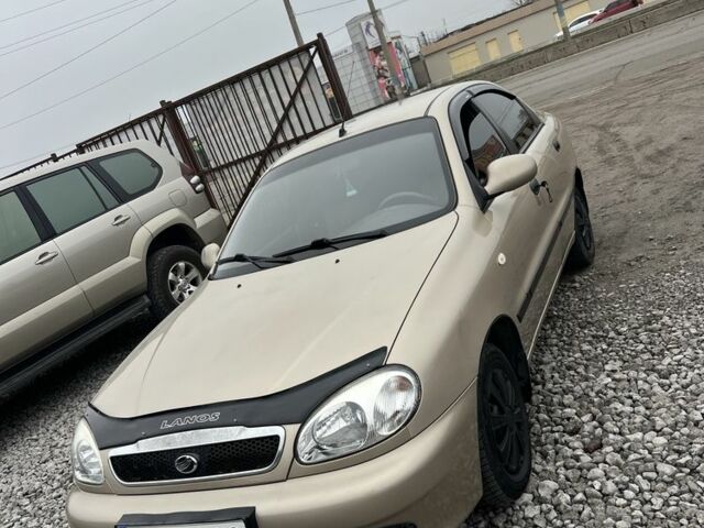 Бежевий ЗАЗ Sens, об'ємом двигуна 1.3 л та пробігом 80 тис. км за 2600 $, фото 1 на Automoto.ua