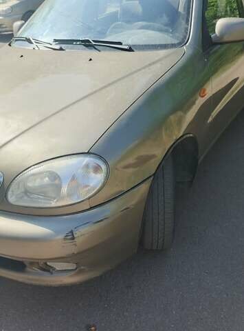 Бежевий ЗАЗ Sens, об'ємом двигуна 1.3 л та пробігом 253 тис. км за 2000 $, фото 6 на Automoto.ua