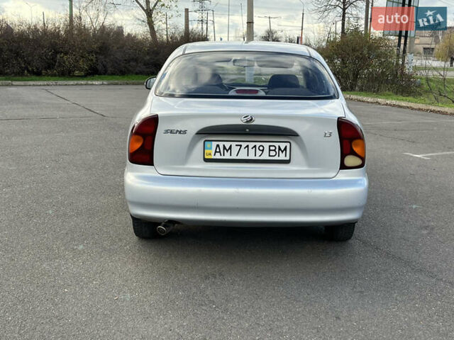 Бежевий ЗАЗ Sens, об'ємом двигуна 1.3 л та пробігом 184 тис. км за 2999 $, фото 6 на Automoto.ua