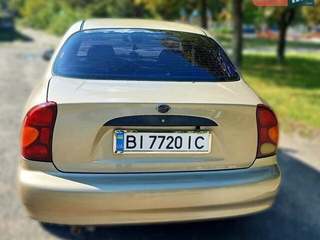 Бежевый ЗАЗ Сенс, объемом двигателя 1.3 л и пробегом 100 тыс. км за 3000 $, фото 1 на Automoto.ua