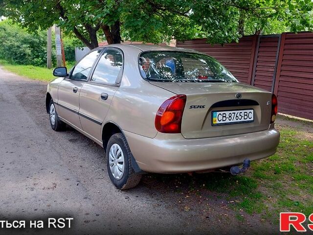 Бежевый ЗАЗ Сенс, объемом двигателя 1.3 л и пробегом 165 тыс. км за 2350 $, фото 2 на Automoto.ua