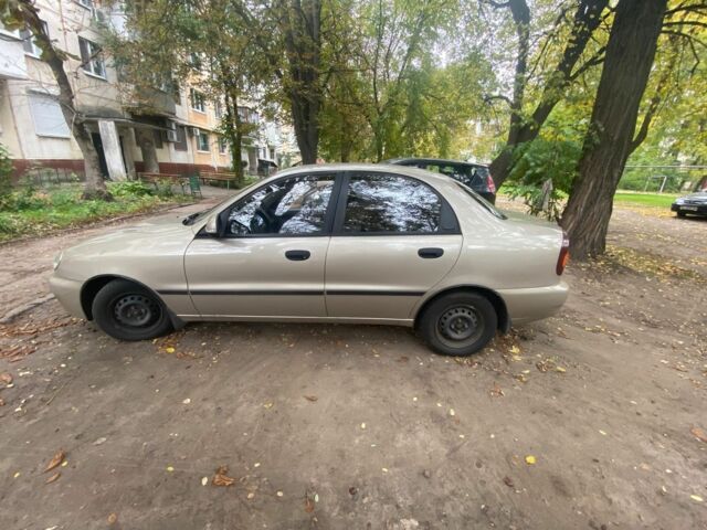 Бежевий ЗАЗ Sens, об'ємом двигуна 1.3 л та пробігом 88 тис. км за 3508 $, фото 2 на Automoto.ua