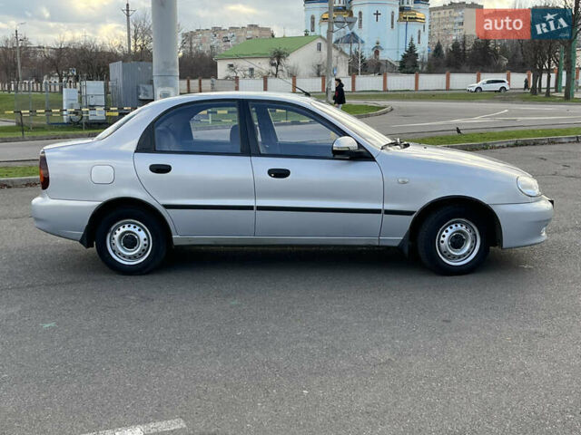 Бежевий ЗАЗ Sens, об'ємом двигуна 1.3 л та пробігом 184 тис. км за 2999 $, фото 7 на Automoto.ua