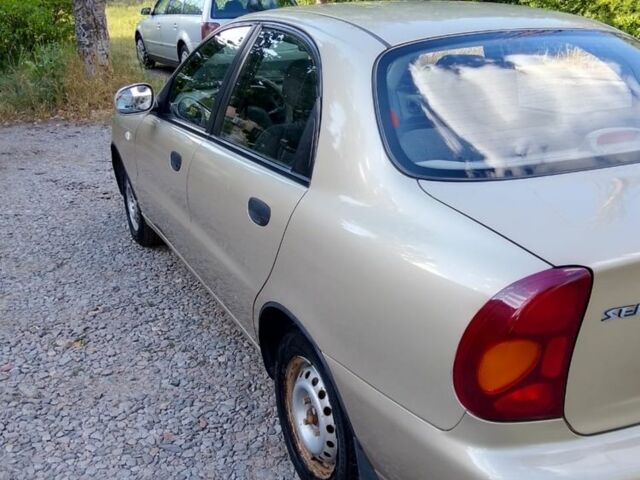 Бежевый ЗАЗ Сенс, объемом двигателя 1.3 л и пробегом 98 тыс. км за 2999 $, фото 5 на Automoto.ua