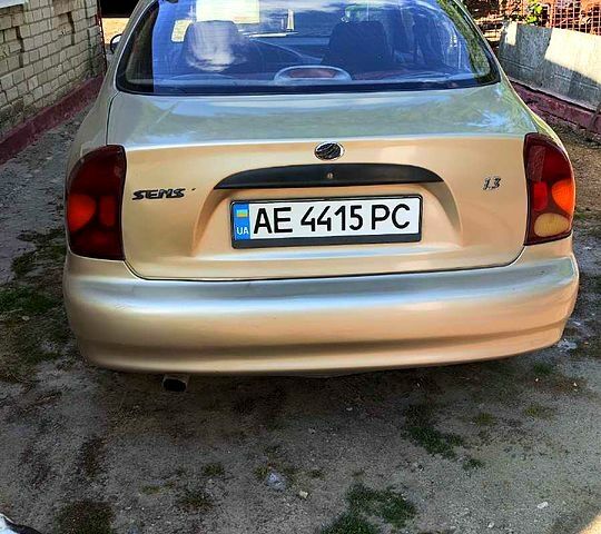 Бежевый ЗАЗ Сенс, объемом двигателя 1.3 л и пробегом 70 тыс. км за 1400 $, фото 3 на Automoto.ua