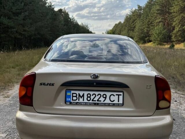 Бежевый ЗАЗ Сенс, объемом двигателя 1.3 л и пробегом 155 тыс. км за 2000 $, фото 3 на Automoto.ua