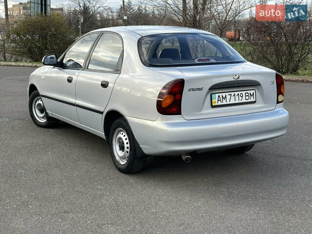 Бежевий ЗАЗ Sens, об'ємом двигуна 1.3 л та пробігом 184 тис. км за 2999 $, фото 8 на Automoto.ua