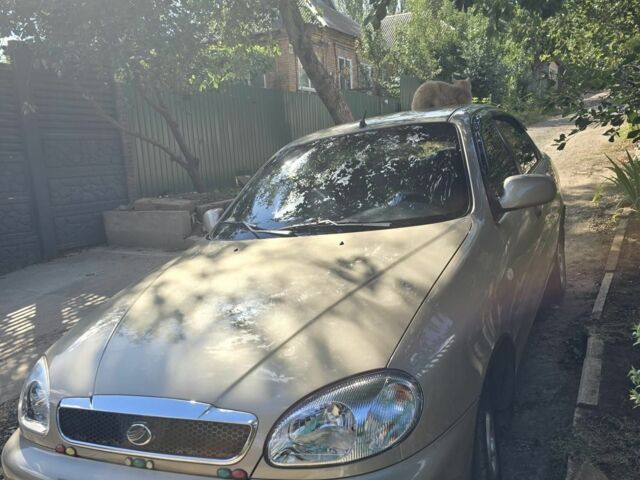 Бежевий ЗАЗ Sens, об'ємом двигуна 1.3 л та пробігом 41 тис. км за 4000 $, фото 3 на Automoto.ua