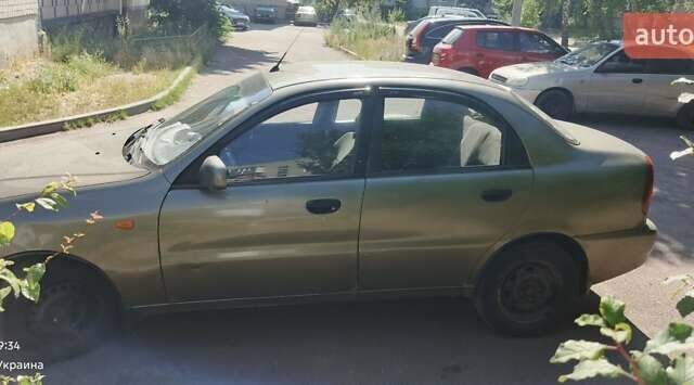 Бежевий ЗАЗ Sens, об'ємом двигуна 1.3 л та пробігом 253 тис. км за 2000 $, фото 5 на Automoto.ua