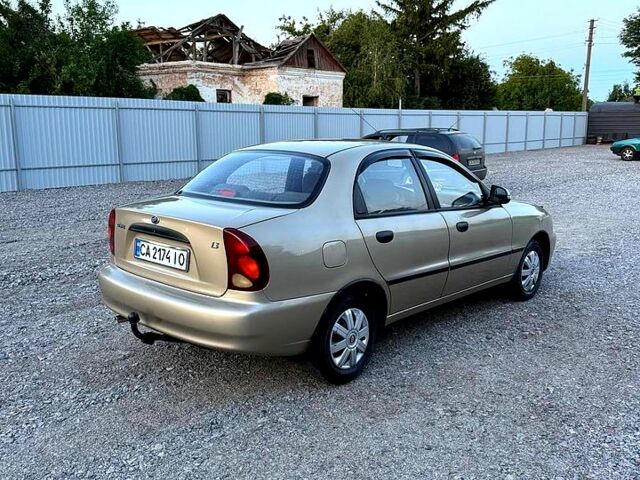Бежевий ЗАЗ Sens, об'ємом двигуна 1.3 л та пробігом 54 тис. км за 3600 $, фото 2 на Automoto.ua