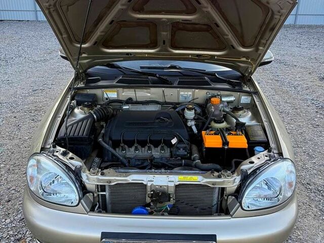 Бежевий ЗАЗ Sens, об'ємом двигуна 1.3 л та пробігом 54 тис. км за 3600 $, фото 6 на Automoto.ua