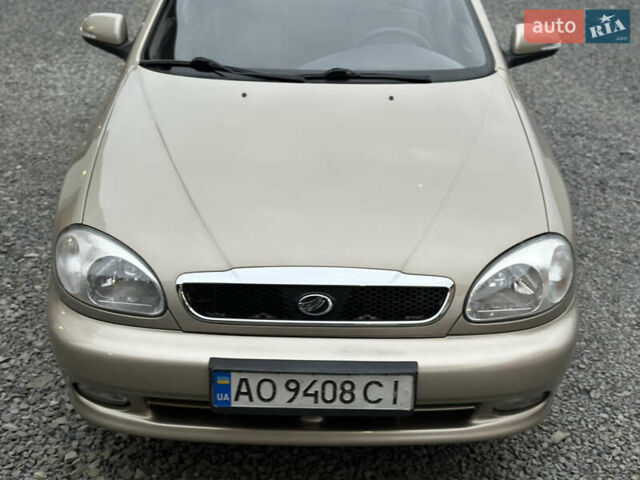 Бежевый ЗАЗ Сенс, объемом двигателя 1.3 л и пробегом 141 тыс. км за 2650 $, фото 15 на Automoto.ua