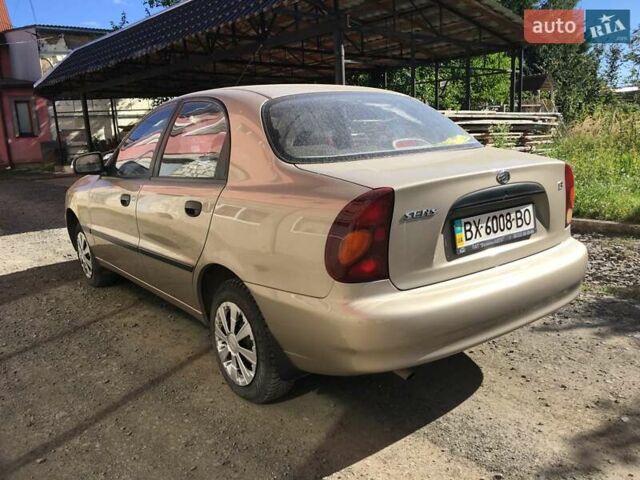 Бежевый ЗАЗ Сенс, объемом двигателя 1.3 л и пробегом 69 тыс. км за 2799 $, фото 6 на Automoto.ua