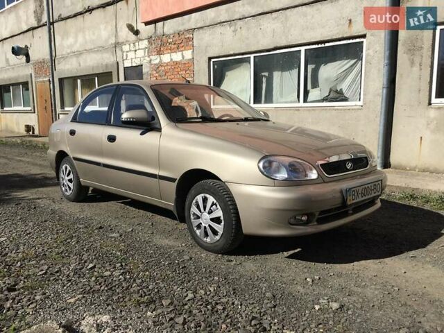 Бежевый ЗАЗ Сенс, объемом двигателя 1.3 л и пробегом 69 тыс. км за 2799 $, фото 1 на Automoto.ua