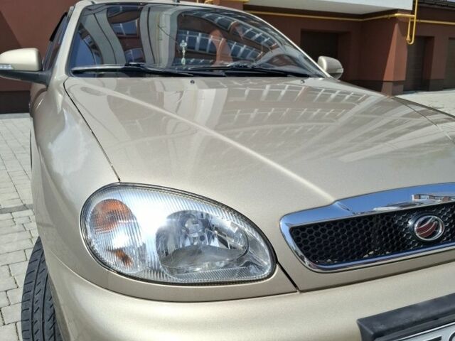 Бежевий ЗАЗ Sens, об'ємом двигуна 1.3 л та пробігом 137 тис. км за 2550 $, фото 5 на Automoto.ua