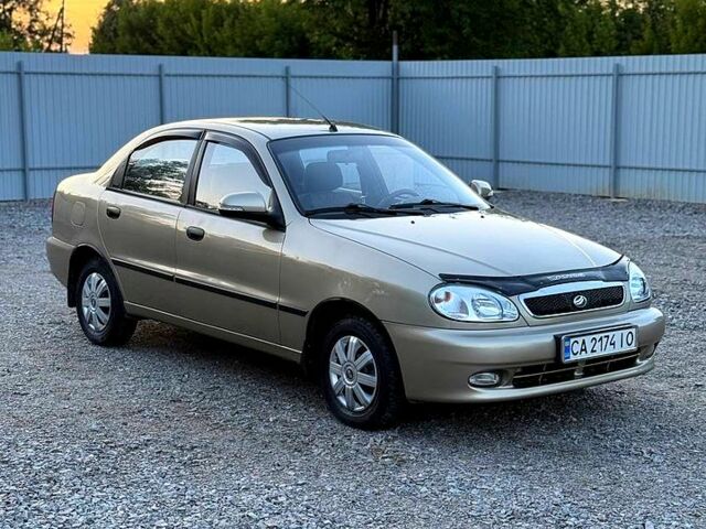 Бежевий ЗАЗ Sens, об'ємом двигуна 1.3 л та пробігом 54 тис. км за 3600 $, фото 3 на Automoto.ua