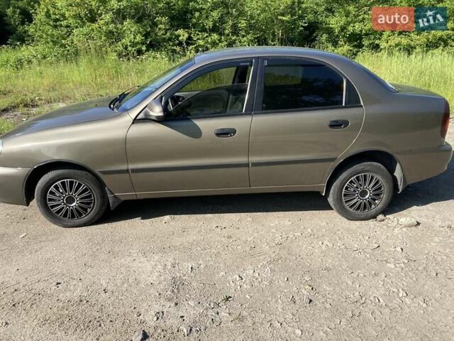 Бежевый ЗАЗ Сенс, объемом двигателя 1.3 л и пробегом 92 тыс. км за 2250 $, фото 6 на Automoto.ua