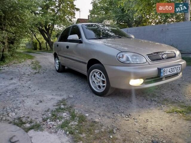 Бежевый ЗАЗ Сенс, объемом двигателя 1.3 л и пробегом 137 тыс. км за 3000 $, фото 4 на Automoto.ua
