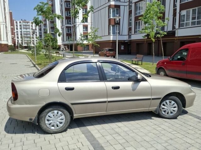 Бежевий ЗАЗ Sens, об'ємом двигуна 1.3 л та пробігом 137 тис. км за 2550 $, фото 1 на Automoto.ua