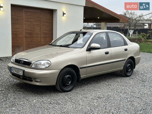 Бежевый ЗАЗ Сенс, объемом двигателя 1.3 л и пробегом 141 тыс. км за 2650 $, фото 8 на Automoto.ua