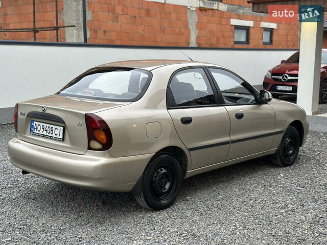 Бежевый ЗАЗ Сенс, объемом двигателя 1.3 л и пробегом 141 тыс. км за 2650 $, фото 12 на Automoto.ua