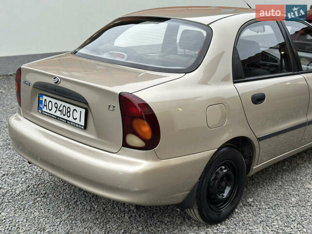 Бежевый ЗАЗ Сенс, объемом двигателя 1.3 л и пробегом 141 тыс. км за 2650 $, фото 18 на Automoto.ua