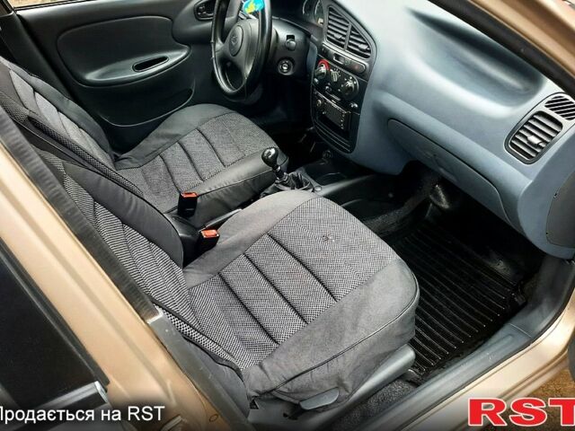 ЗАЗ Sens 2014 у Гадяче на Automoto.ua Бежевий ЗАЗ Sens, об'ємом двигуна 1.3 л та пробігом 79 тис. км за 2700 $, фото 9 на Automoto.ua