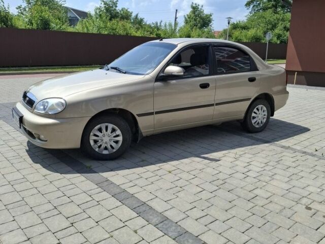 Бежевий ЗАЗ Sens, об'ємом двигуна 1.3 л та пробігом 137 тис. км за 2550 $, фото 6 на Automoto.ua