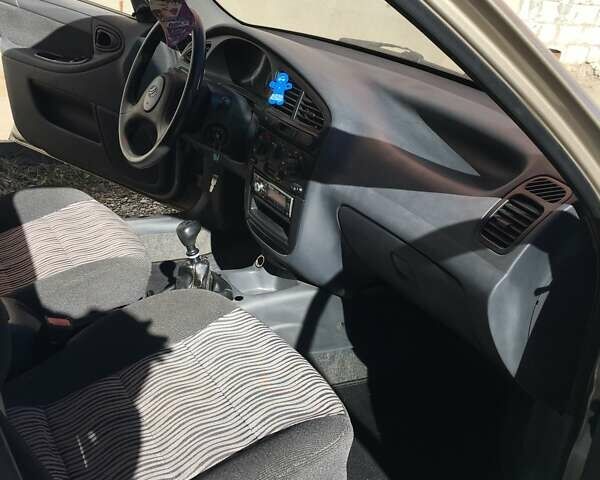 Бежевый ЗАЗ Сенс, объемом двигателя 1.3 л и пробегом 69 тыс. км за 2799 $, фото 17 на Automoto.ua