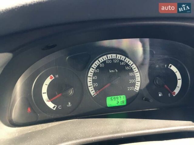 Бежевый ЗАЗ Сенс, объемом двигателя 1.3 л и пробегом 69 тыс. км за 2799 $, фото 19 на Automoto.ua