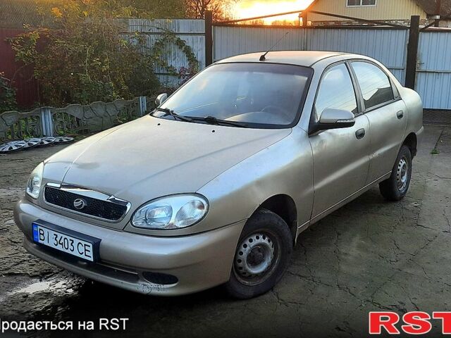 ЗАЗ Sens 2014 у Гадяче на Automoto.ua Бежевий ЗАЗ Sens, об'ємом двигуна 1.3 л та пробігом 79 тис. км за 2700 $, фото 1 на Automoto.ua