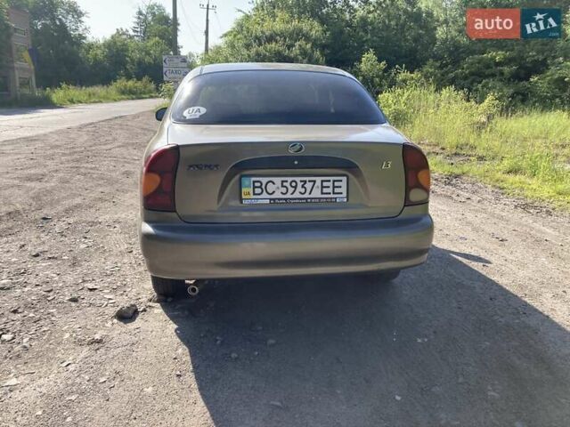 Бежевый ЗАЗ Сенс, объемом двигателя 1.3 л и пробегом 92 тыс. км за 2250 $, фото 8 на Automoto.ua