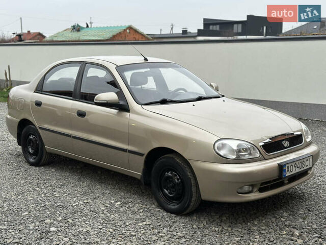 Бежевый ЗАЗ Сенс, объемом двигателя 1.3 л и пробегом 141 тыс. км за 2650 $, фото 14 на Automoto.ua