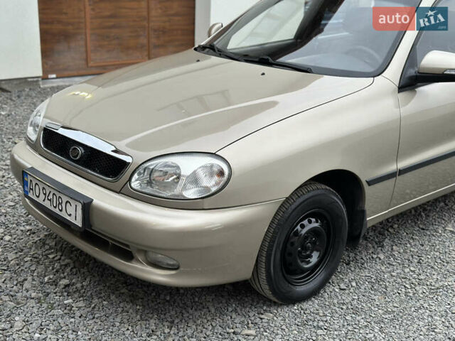 Бежевый ЗАЗ Сенс, объемом двигателя 1.3 л и пробегом 141 тыс. км за 2650 $, фото 16 на Automoto.ua