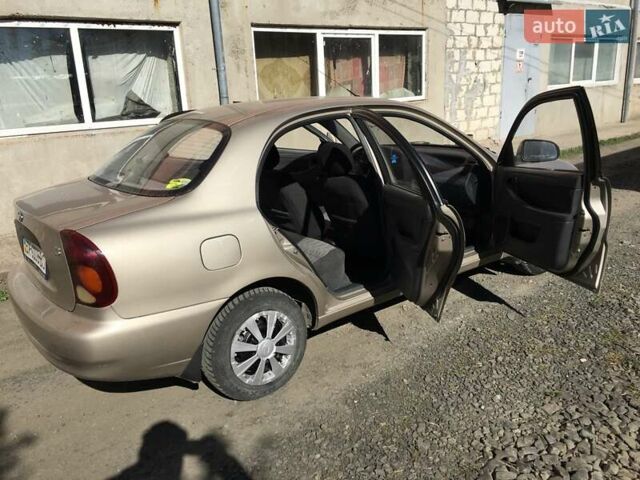 Бежевый ЗАЗ Сенс, объемом двигателя 1.3 л и пробегом 69 тыс. км за 2799 $, фото 10 на Automoto.ua