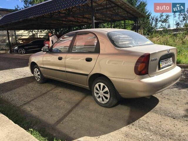 Бежевый ЗАЗ Сенс, объемом двигателя 1.3 л и пробегом 69 тыс. км за 2799 $, фото 7 на Automoto.ua