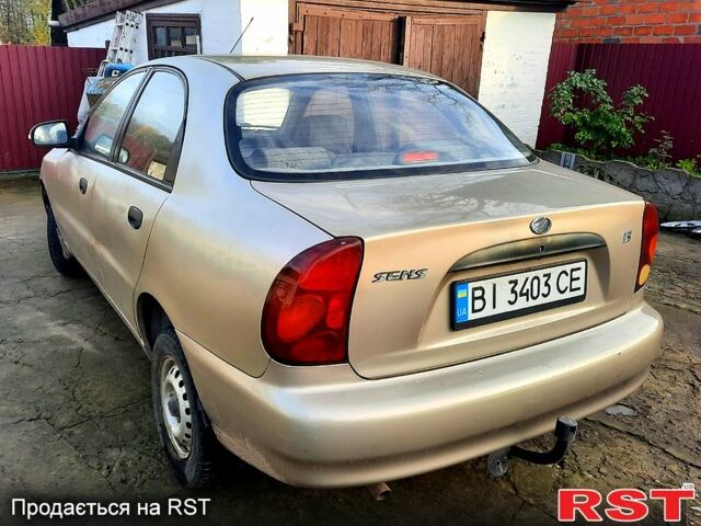 ЗАЗ Sens 2014 у Гадяче на Automoto.ua Бежевий ЗАЗ Sens, об'ємом двигуна 1.3 л та пробігом 79 тис. км за 2700 $, фото 5 на Automoto.ua