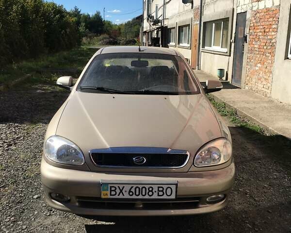 Бежевый ЗАЗ Сенс, объемом двигателя 1.3 л и пробегом 69 тыс. км за 2799 $, фото 12 на Automoto.ua