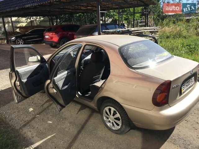 Бежевый ЗАЗ Сенс, объемом двигателя 1.3 л и пробегом 69 тыс. км за 2799 $, фото 16 на Automoto.ua