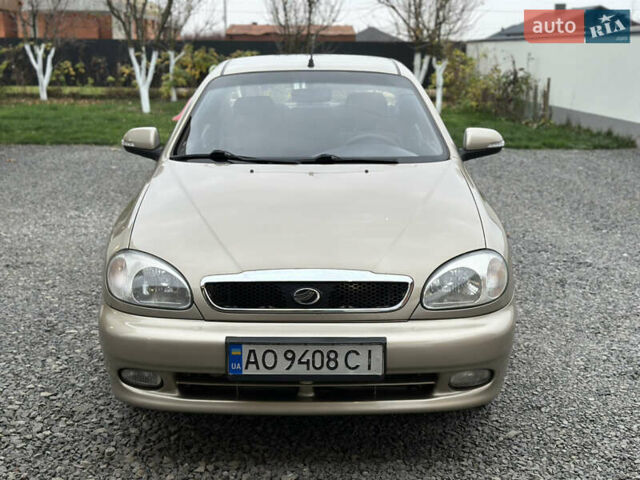 Бежевый ЗАЗ Сенс, объемом двигателя 1.3 л и пробегом 141 тыс. км за 2650 $, фото 7 на Automoto.ua